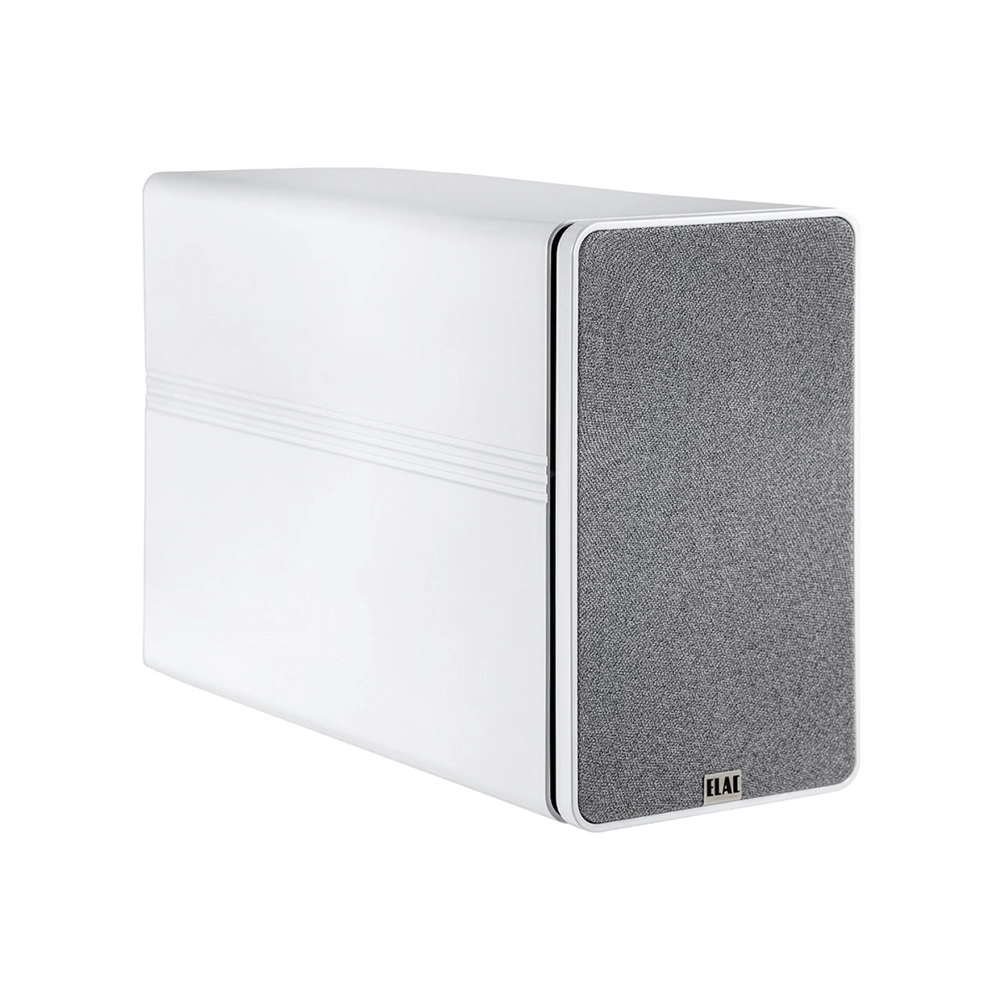 Elac Elegant BS312.2 Bookshelf Speakers (1 Pair) - White High Gloss