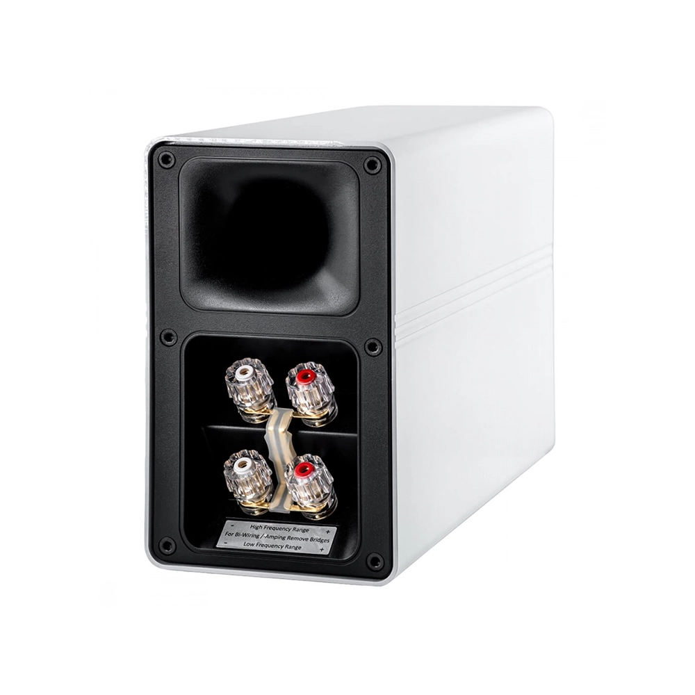 Elac Elegant BS312.2 Bookshelf Speakers (1 Pair) - White High Gloss