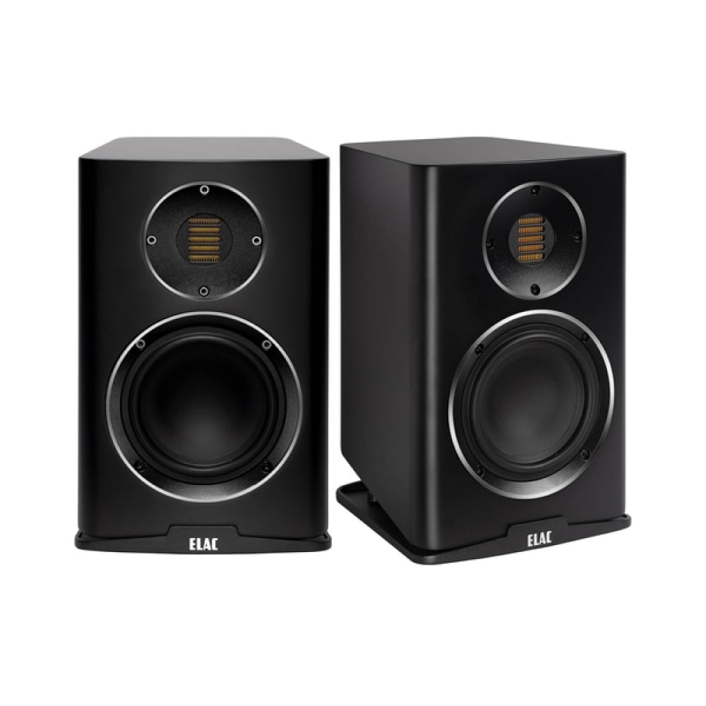 Elac Carina BS2434 Bookshelf Speakers (1 Pair) - Satin Black