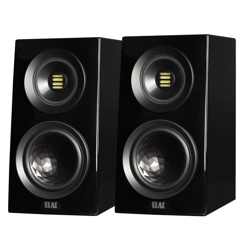 Elac Concentro 2.0 CBS503.2 Bookshelf Speakers (1 Pair) - Black High Gloss