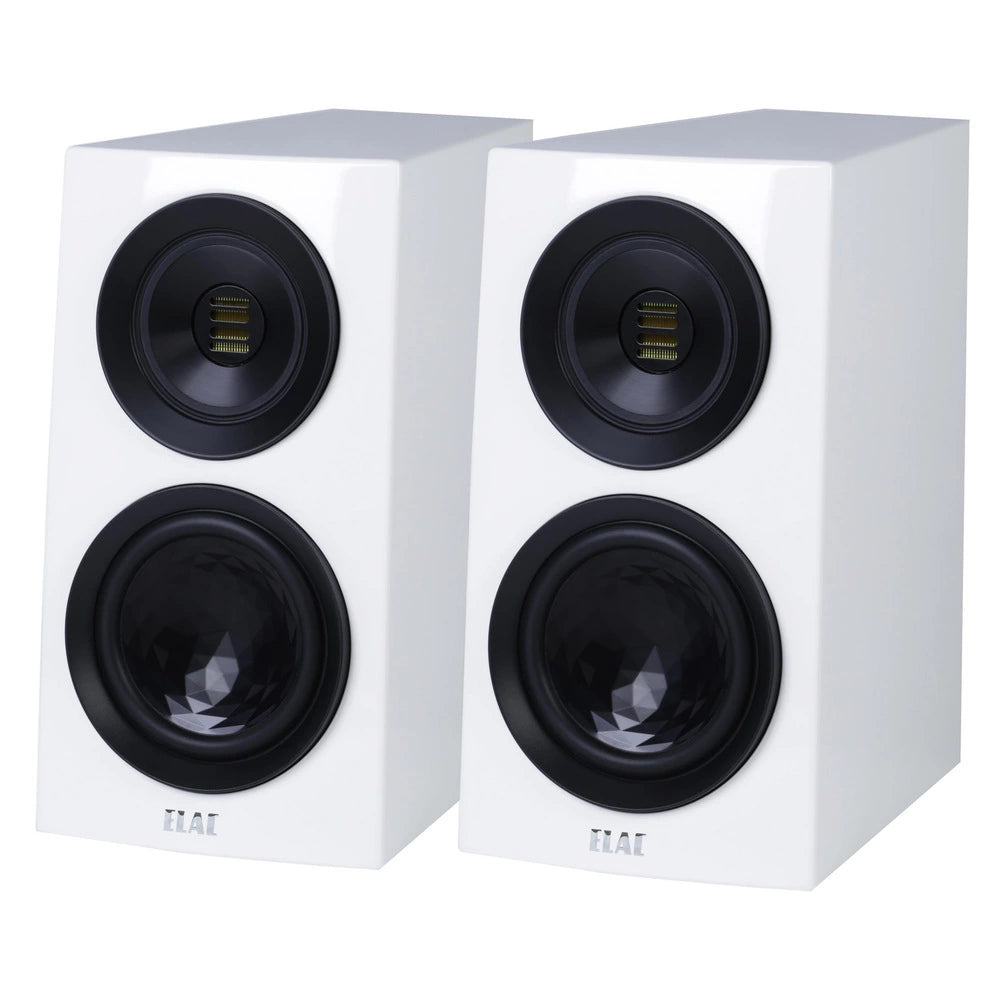 Elac Concentro 2.0 CBS503.2 Bookshelf Speakers (1 Pair) - White High Gloss
