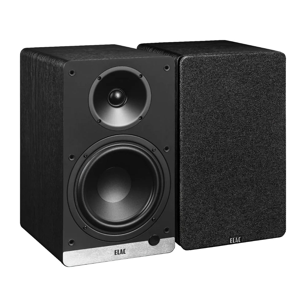 Elac Debut ConneX DCB61 Powered Speakers (1 Pair) - Black