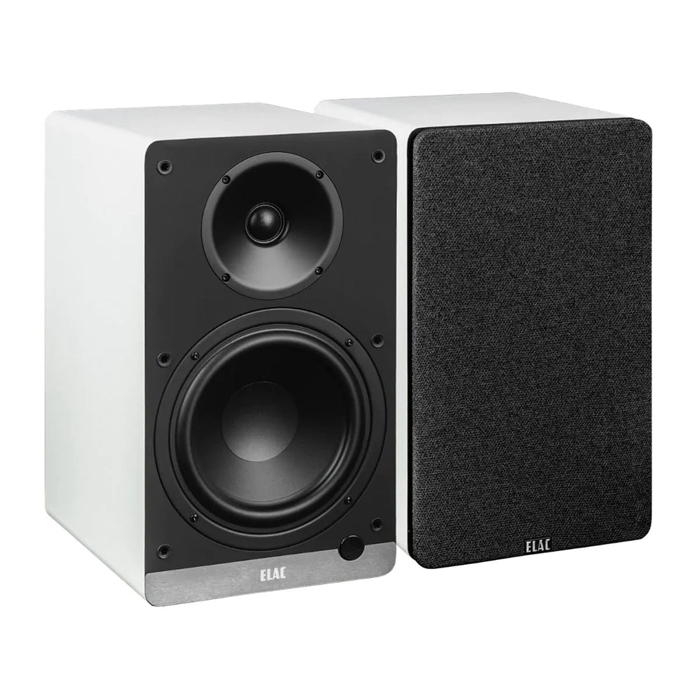 Elac Debut ConneX DCB61 Powered Speakers (1 Pair) - White