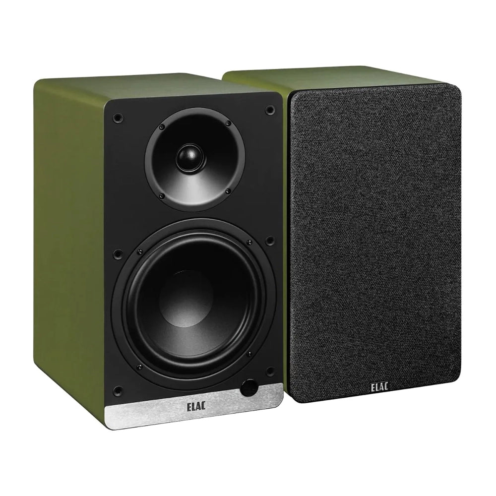 Elac Debut ConneX DCB61 Powered Speakers (1 Pair) - Olive