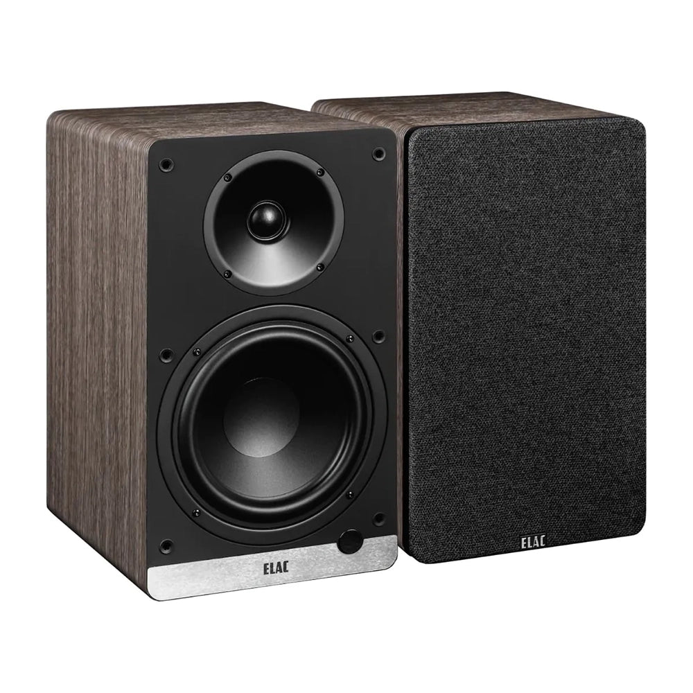 Elac Debut ConneX DCB61 Powered Speakers (1 Pair) - Walnut
