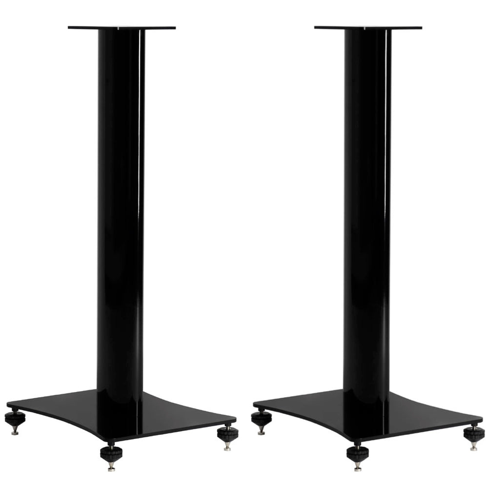 Elac LS60 Speaker Stands (1 Pair) - Black High Gloss