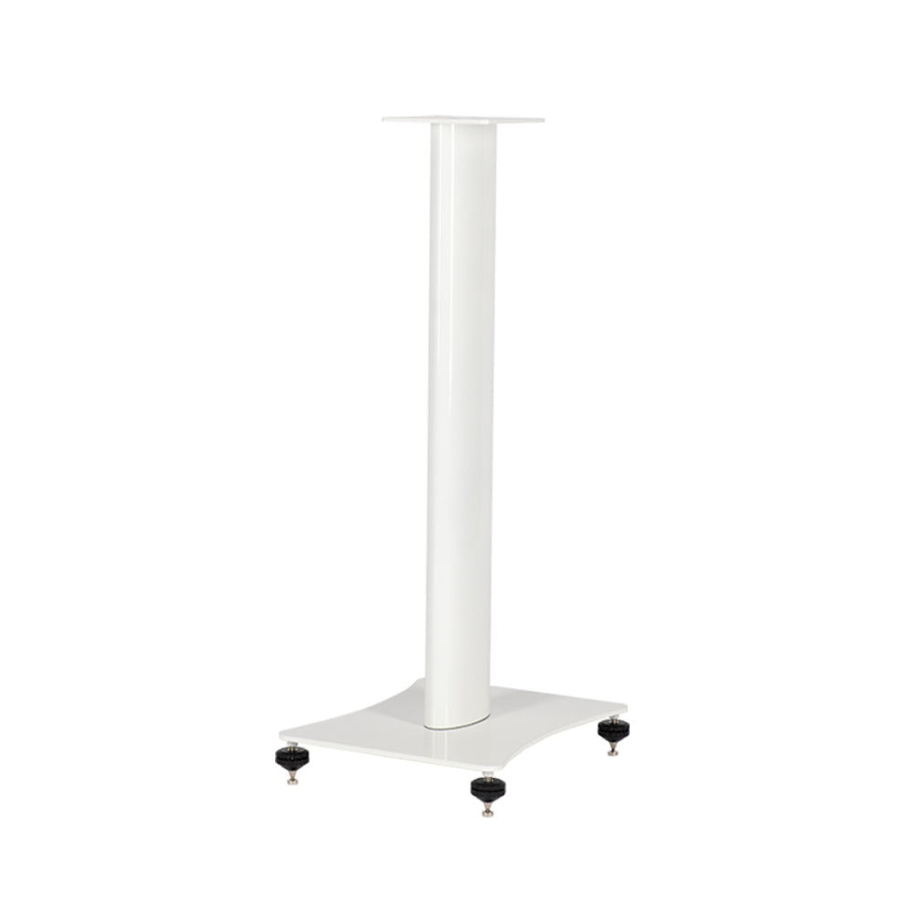 Elac LS60 Speaker Stands (1 Pair) - White High Gloss