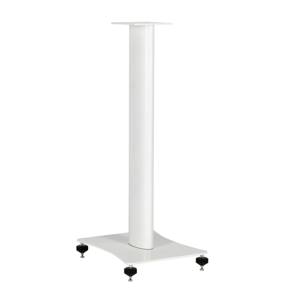 Elac LS60 Speaker Stands (1 Pair) - White High Gloss