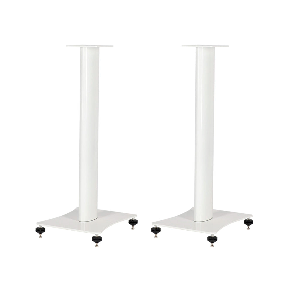 Elac LS60 Speaker Stands (1 Pair) - White High Gloss