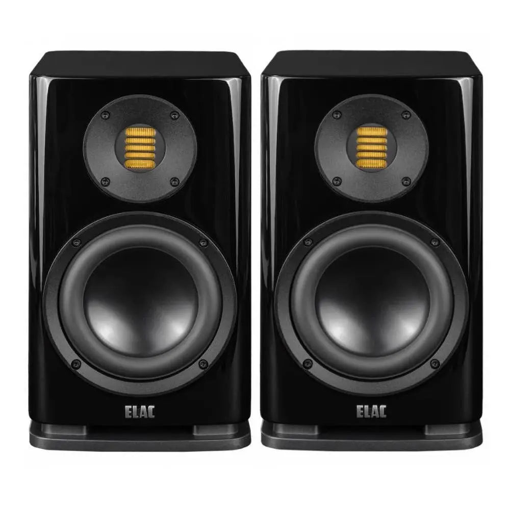 Elac Solano 2.0 BS283.2 Bookshelf Speakers (1 Pair) - Black High Gloss