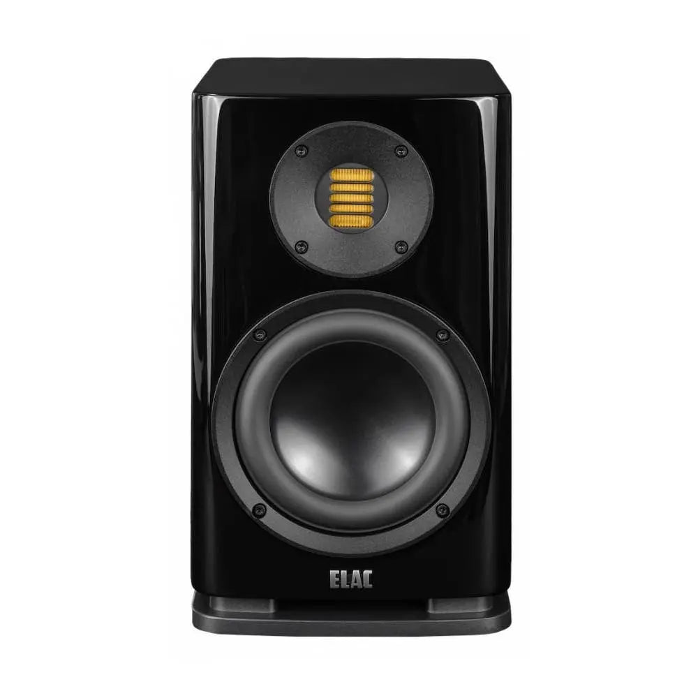 Elac Solano 2.0 BS283.2 Bookshelf Speakers (1 Pair) - Black High Gloss