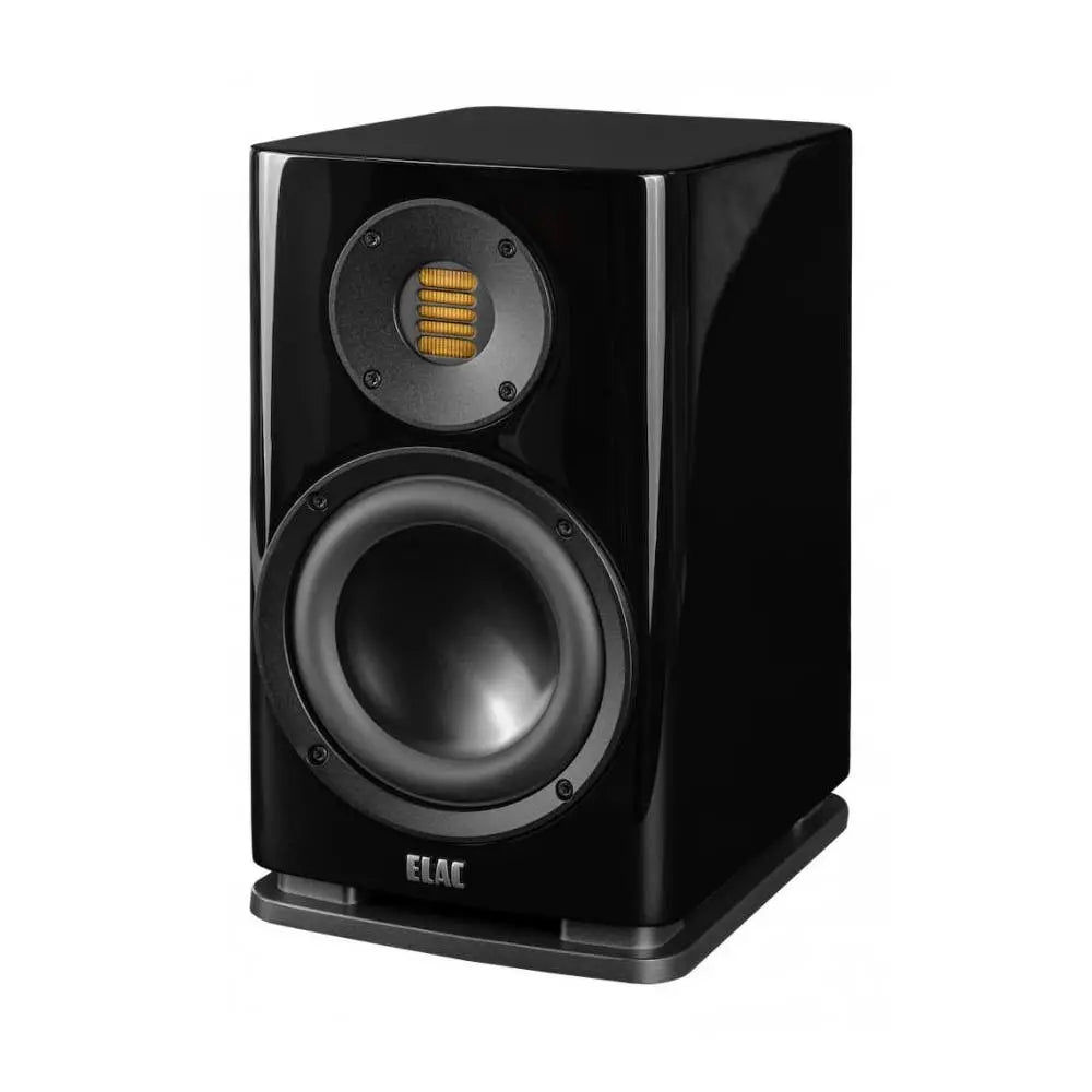 Elac Solano 2.0 BS283.2 Bookshelf Speakers (1 Pair) - Black High Gloss