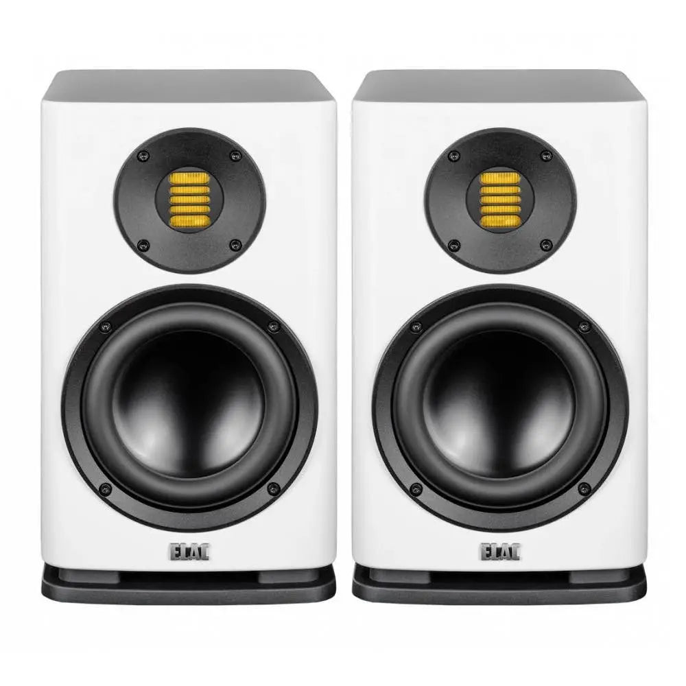 Elac Solano 2.0 BS283.2 Bookshelf Speakers (1 Pair) - White High Gloss
