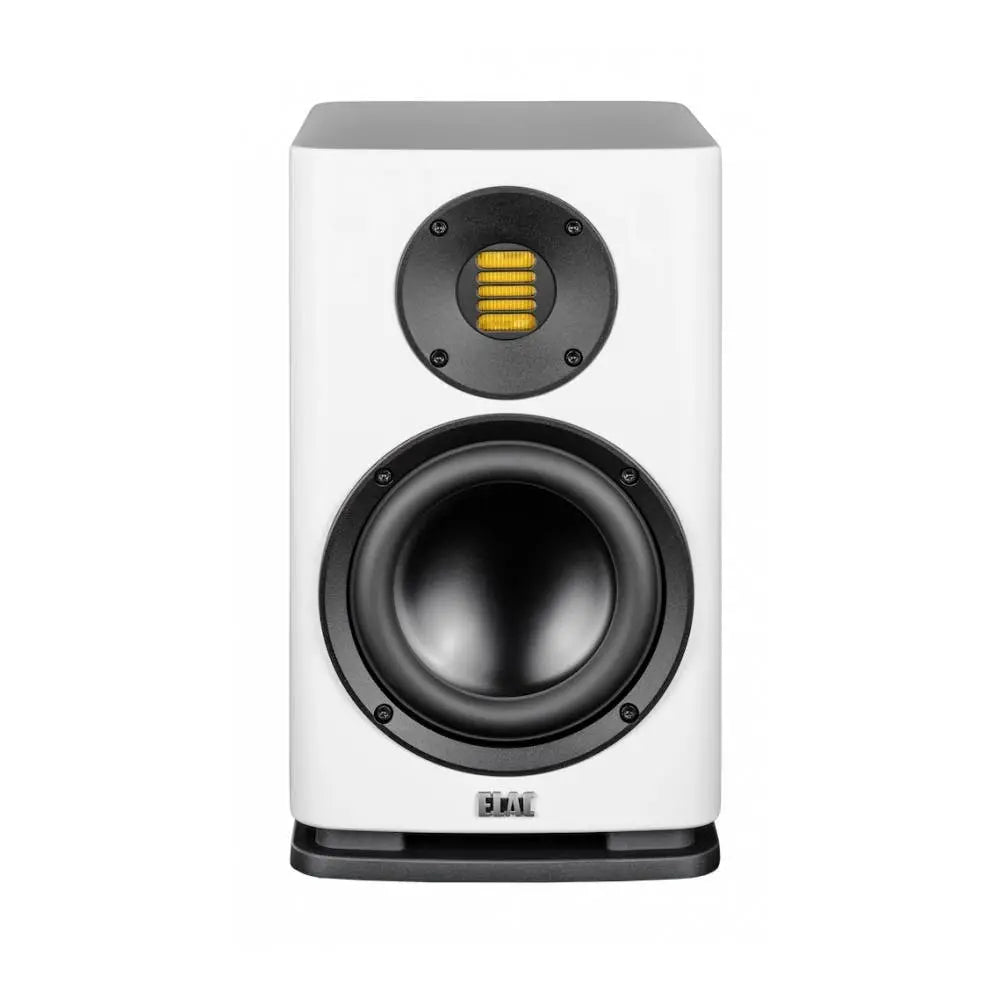 Elac Solano 2.0 BS283.2 Bookshelf Speakers (1 Pair) - White High Gloss