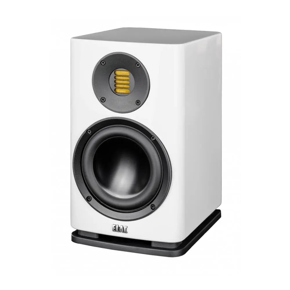 Elac Solano 2.0 BS283.2 Bookshelf Speakers (1 Pair) - White High Gloss