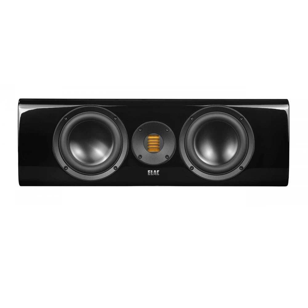 Elac Solano 2.0 CC281.2 Center Channel Speaker - Black High Gloss