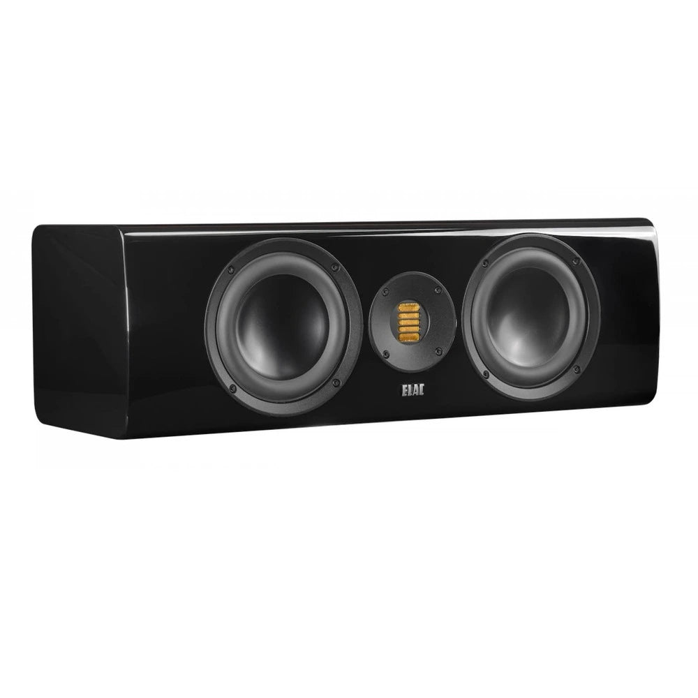 Elac Solano 2.0 CC281.2 Center Channel Speaker - Black High Gloss
