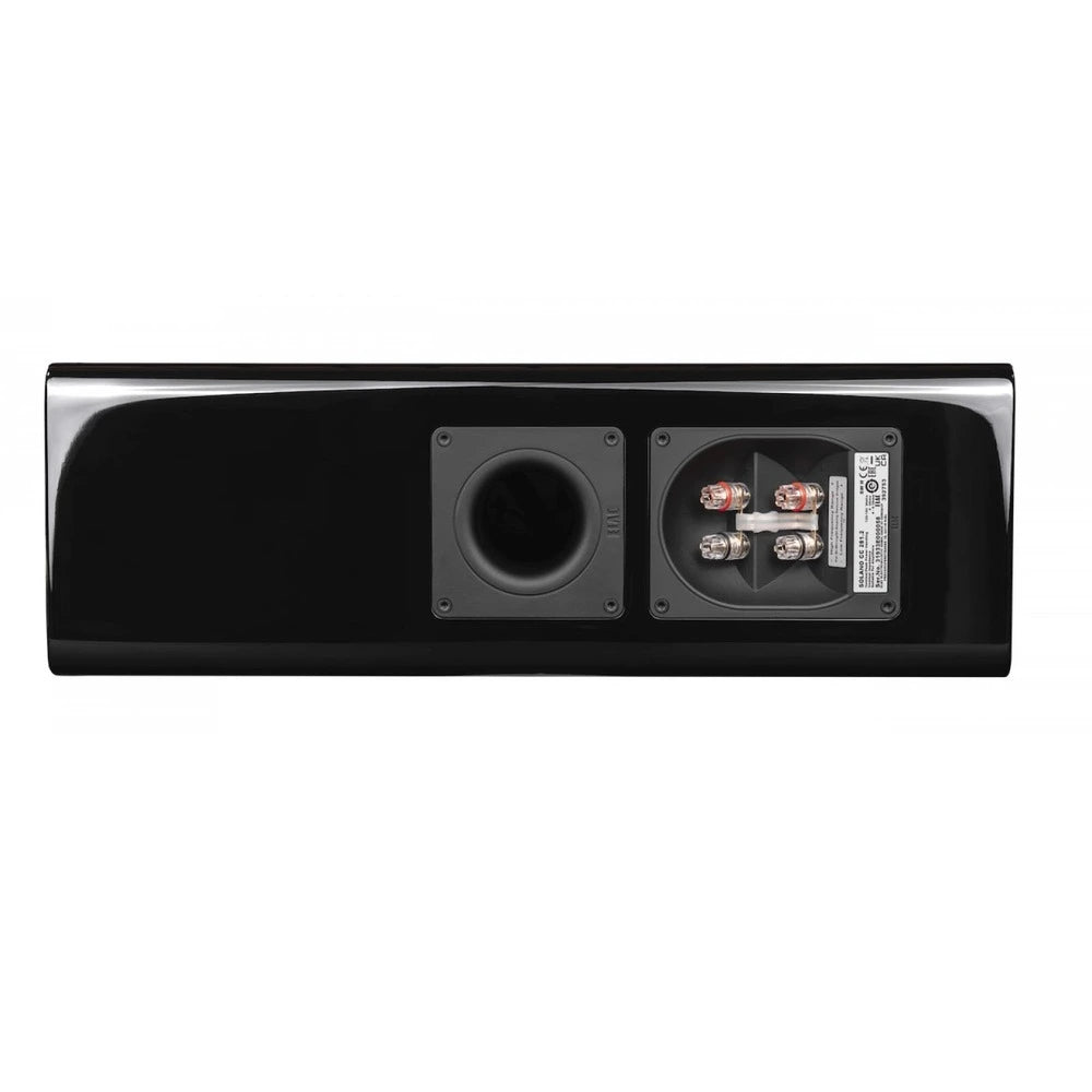 Elac Solano 2.0 CC281.2 Center Channel Speaker - Black High Gloss