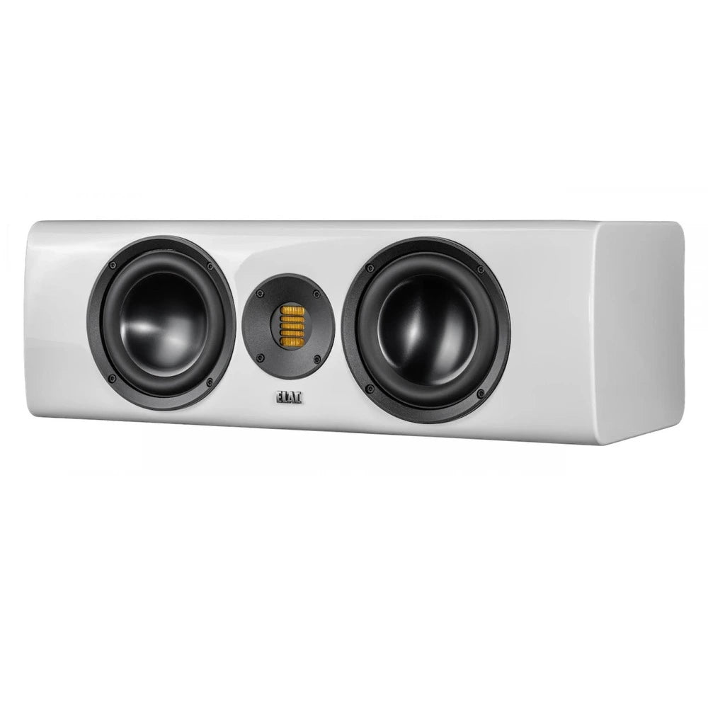 Elac Solano 2.0 CC281.2 Center Channel Speaker - White High Gloss