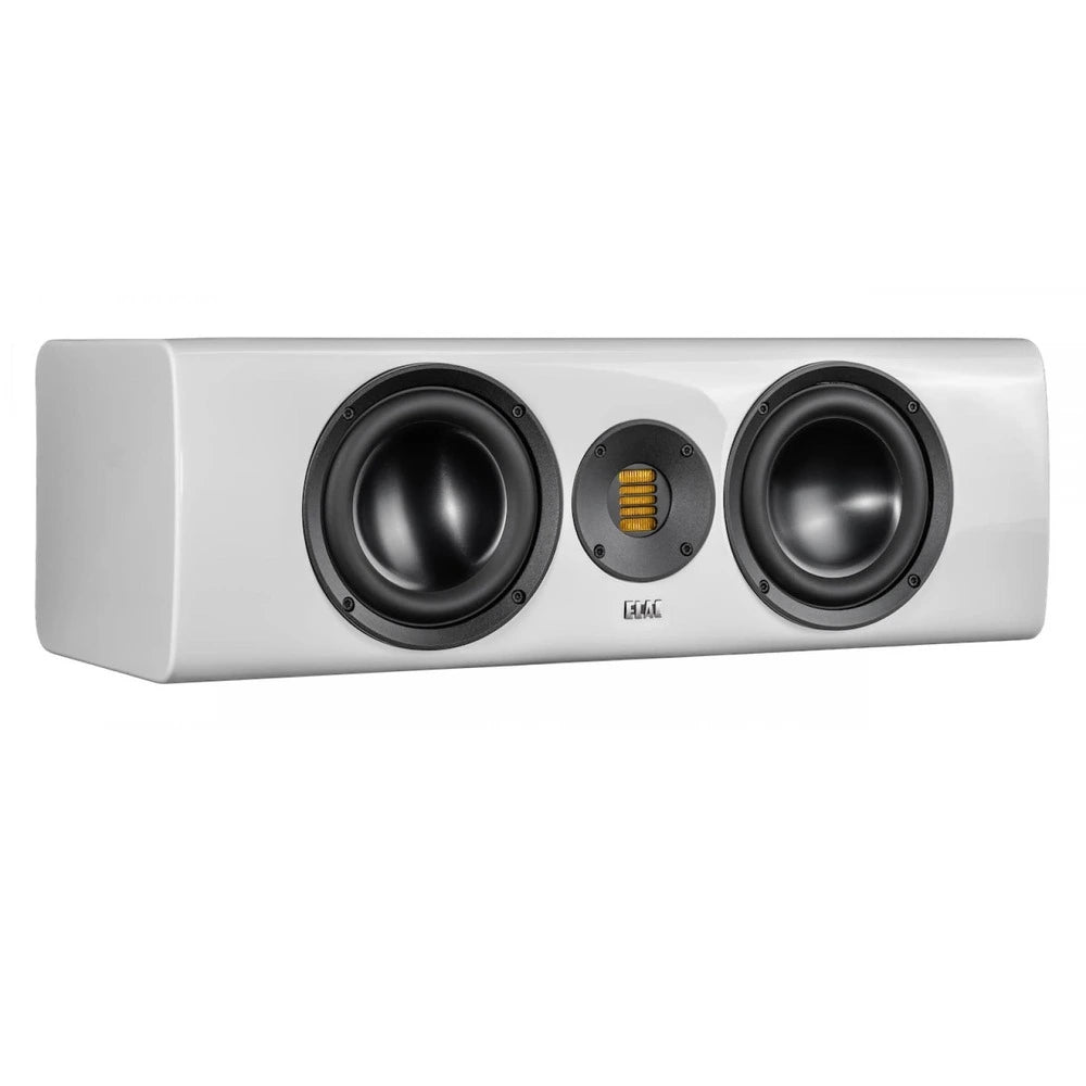 Elac Solano 2.0 CC281.2 Center Channel Speaker - White High Gloss