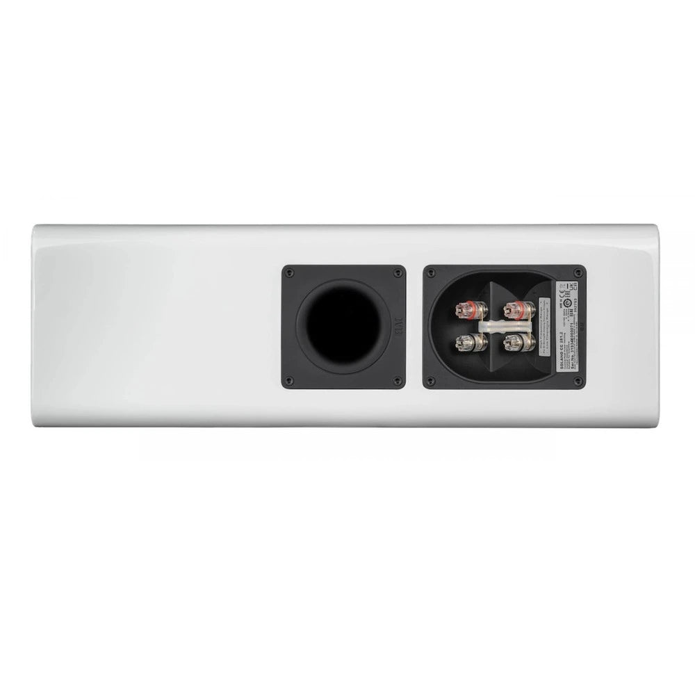 Elac Solano 2.0 CC281.2 Center Channel Speaker - White High Gloss