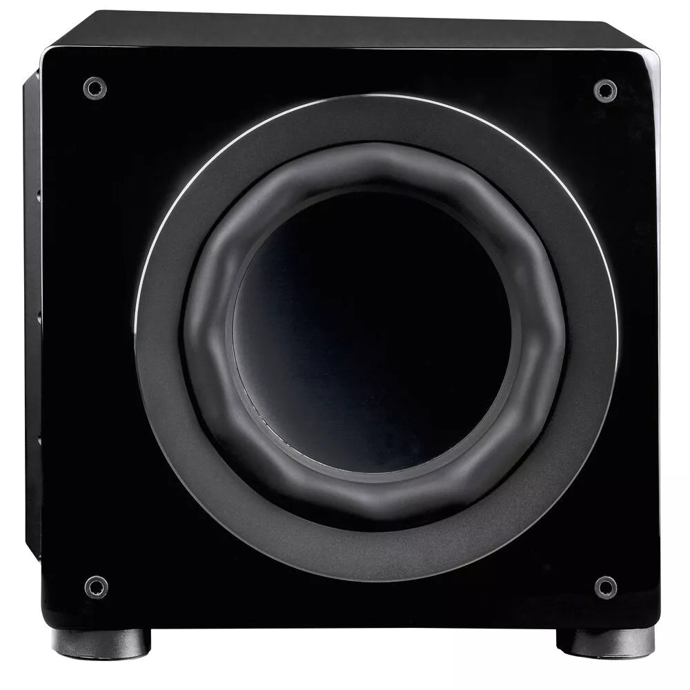 Elac Varro DS1200 Dual Reference Powered Subwoofer - Gloss Black