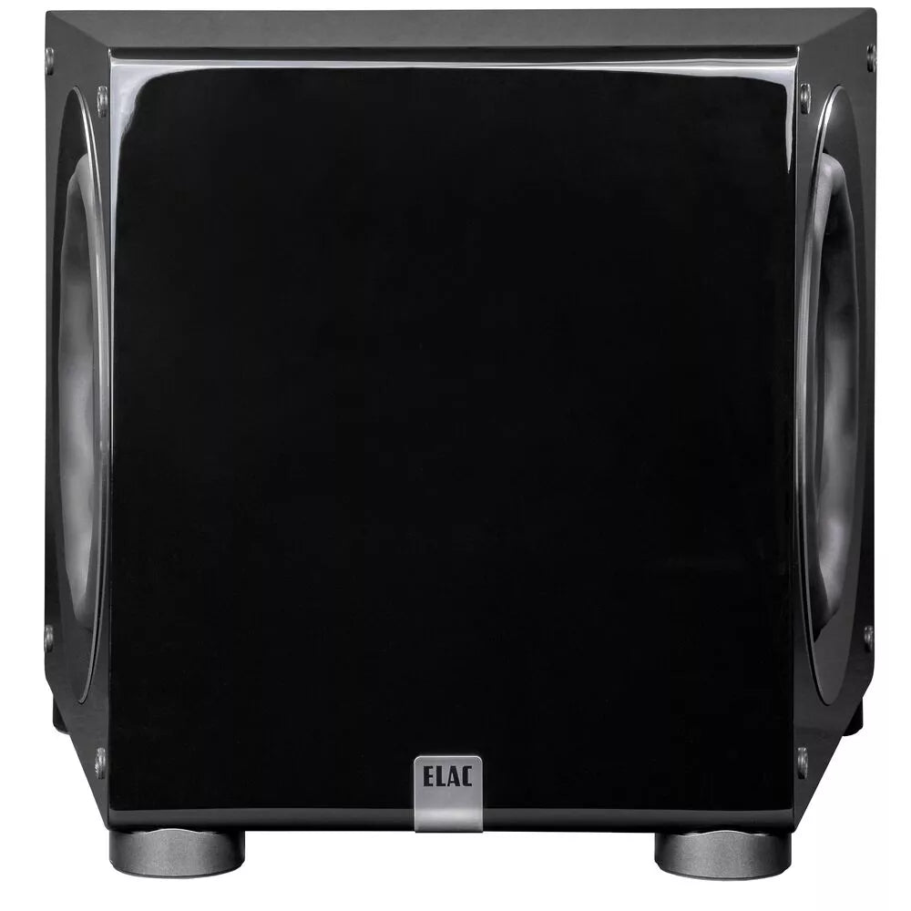Elac Varro DS1200 Dual Reference Powered Subwoofer - Gloss Black
