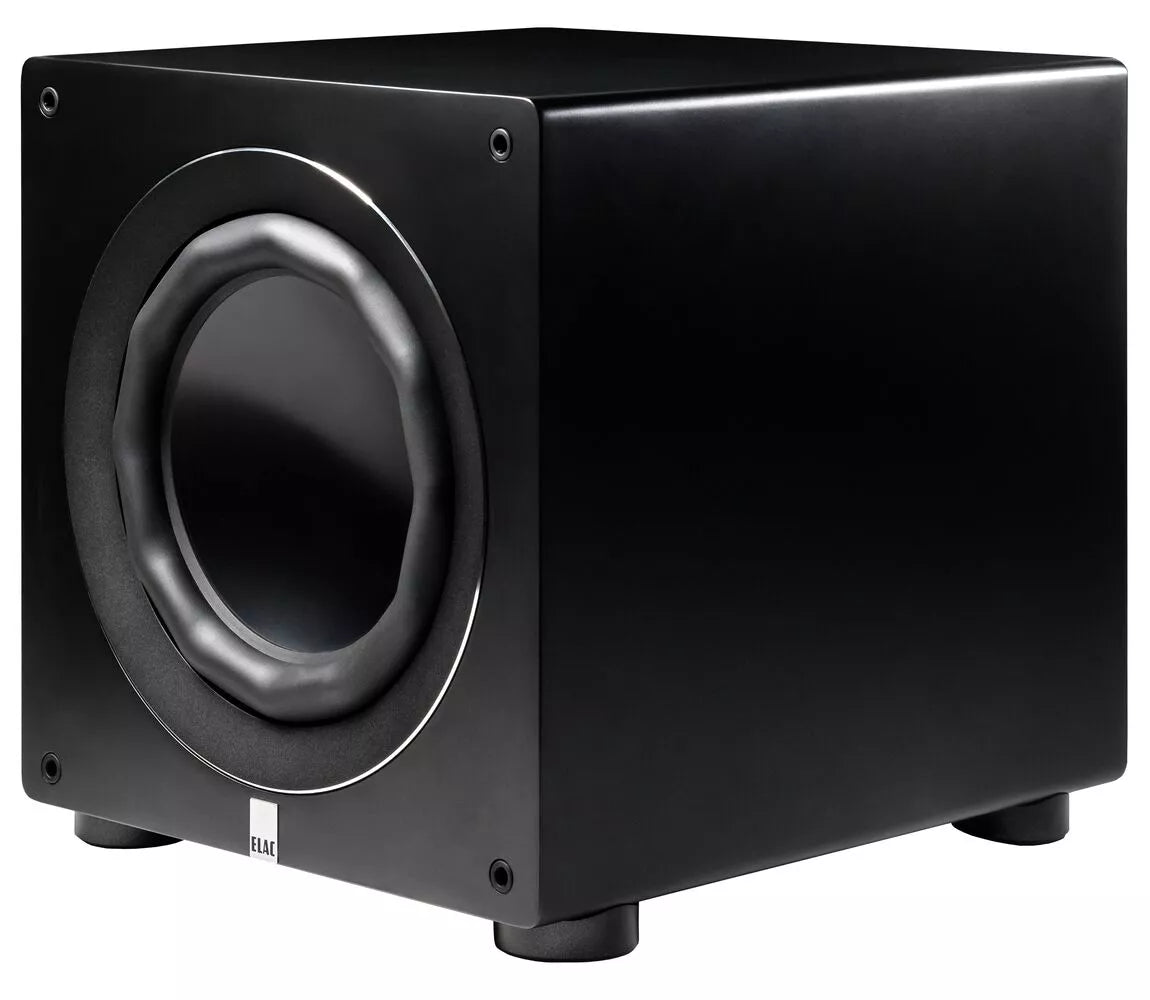 Elac Varro RS700 Reference Powered Subwoofer - Satin Black