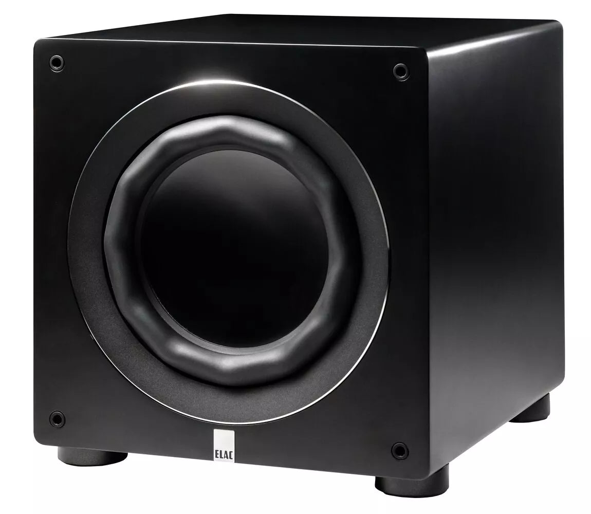 Elac Varro RS700 Reference Powered Subwoofer - Satin Black