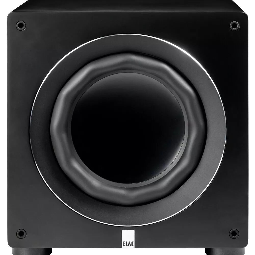 Elac Varro RS700 Reference Powered Subwoofer - Satin Black