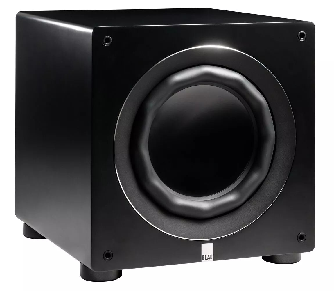 Elac Varro RS700 Reference Powered Subwoofer - Satin Black