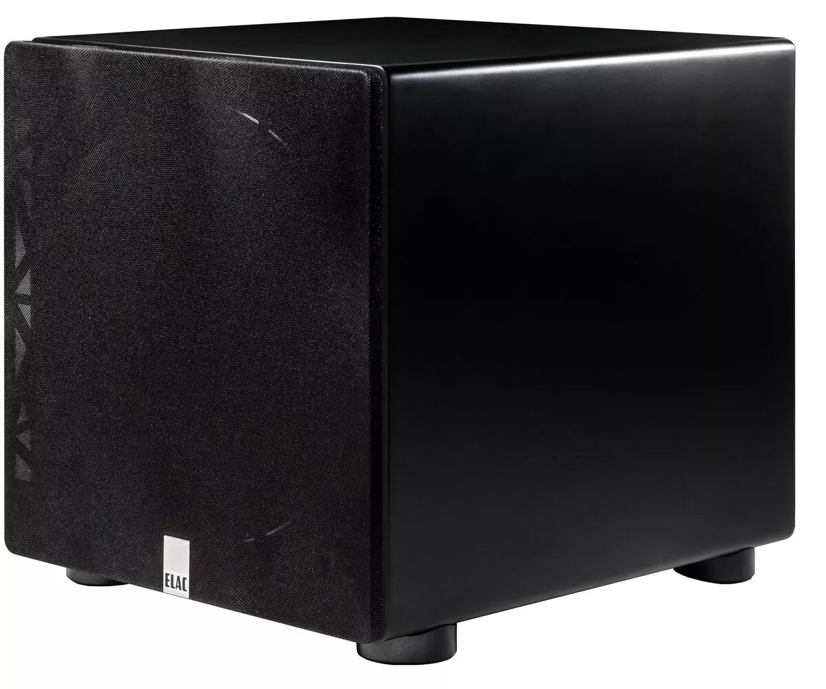 Elac Varro RS700 Reference Powered Subwoofer - Satin Black