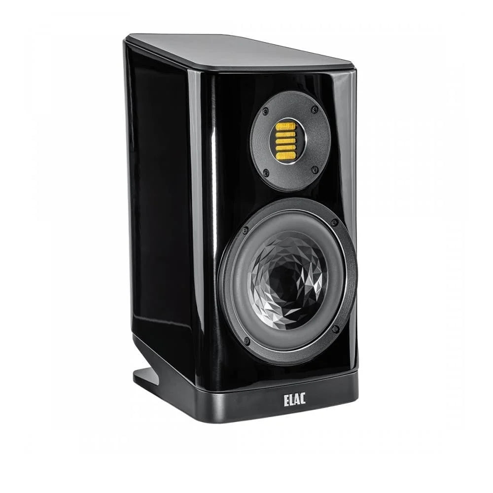 Elac Vela 2.0 VBS403.2 Bookshelf Speakers (1 Pair) - Black High Gloss