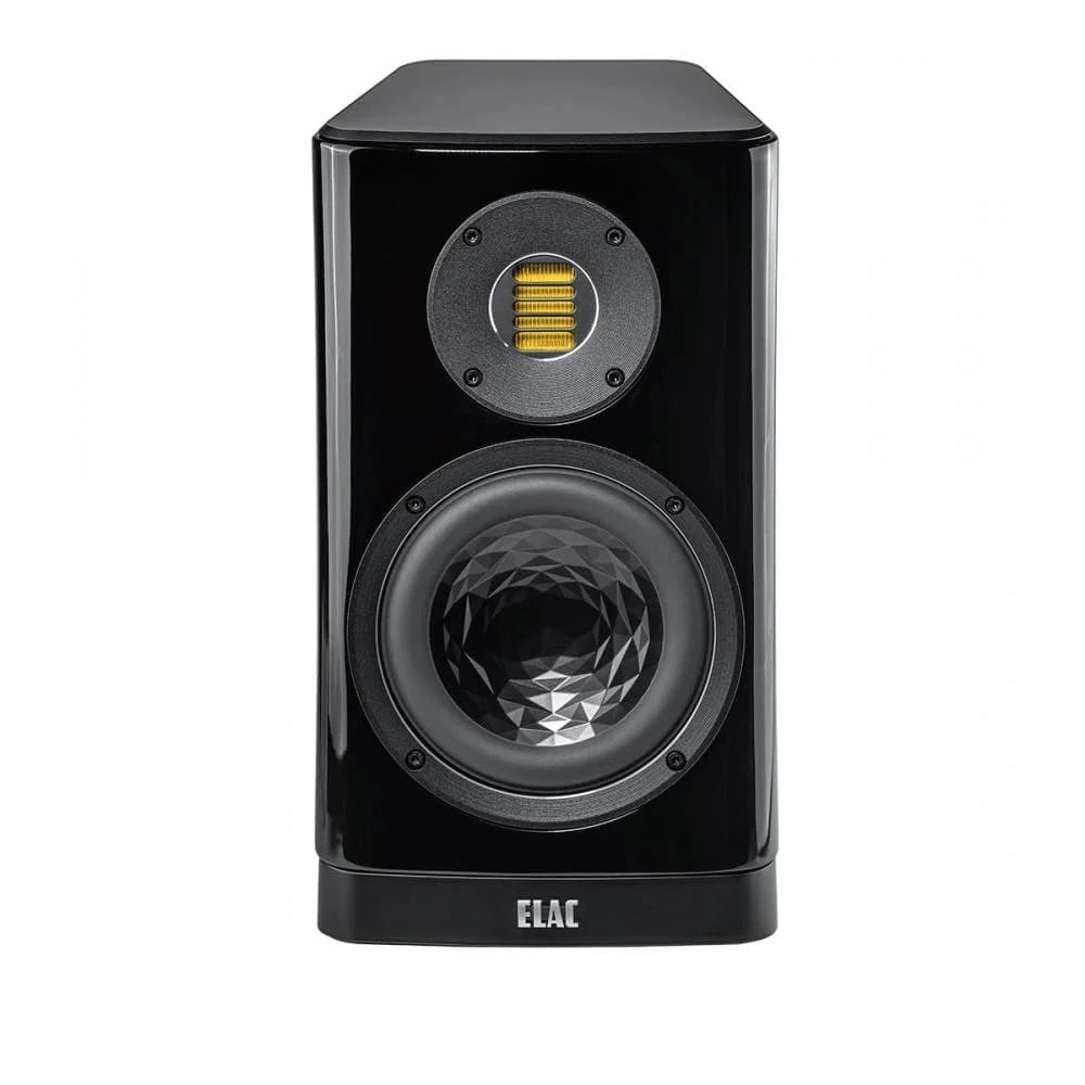 Elac Vela 2.0 VBS403.2 Bookshelf Speakers (1 Pair) - Black High Gloss
