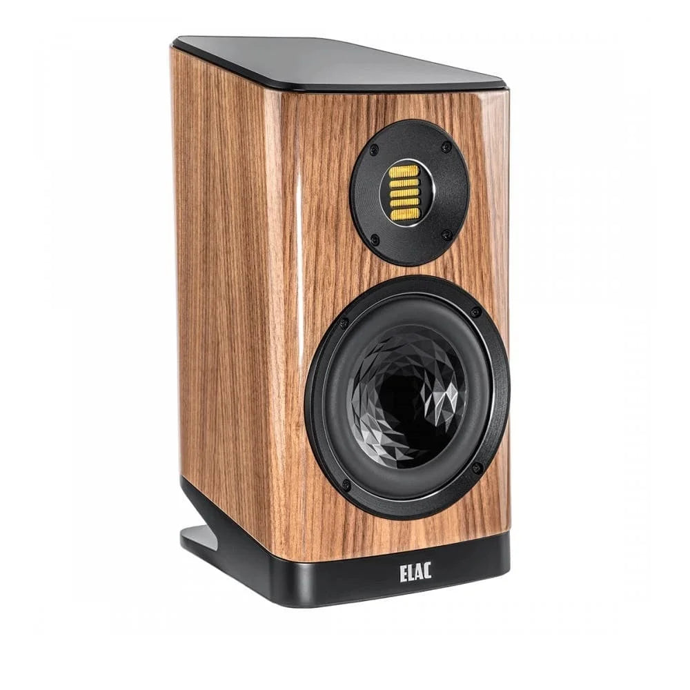 Elac Vela 2.0 VBS403.2 Bookshelf Speakers (1 Pair) - Walnut High Gloss