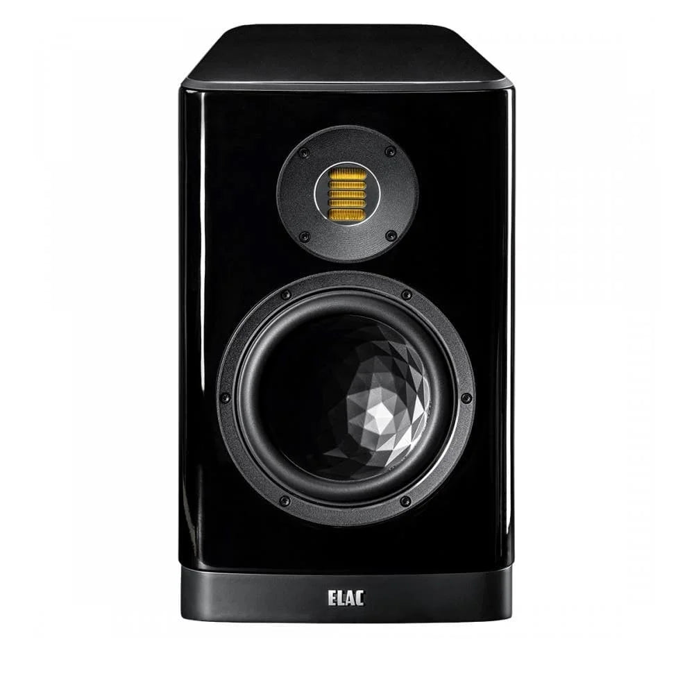 Elac Vela 2.0 VBS404.2 Bookshelf Speakers (1 Pair) - Black High Gloss