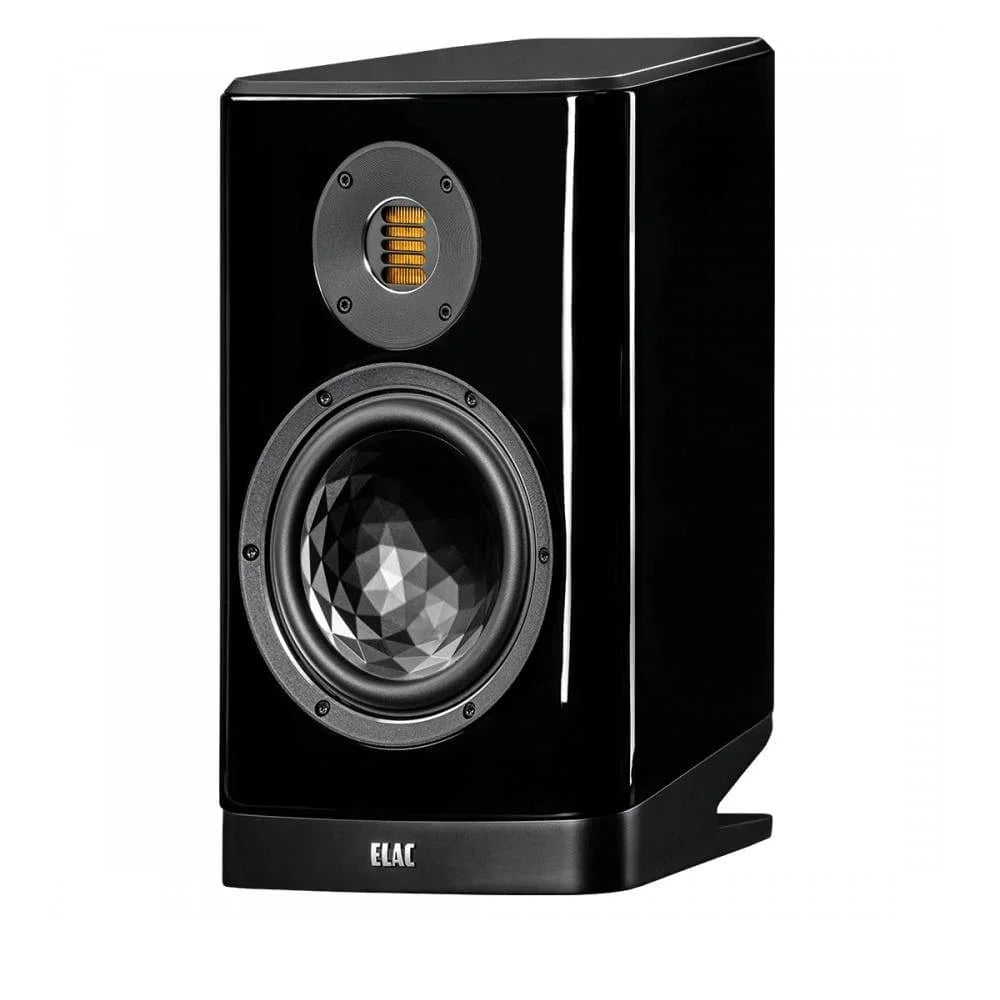 Elac Vela 2.0 VBS404.2 Bookshelf Speakers (1 Pair) - Black High Gloss