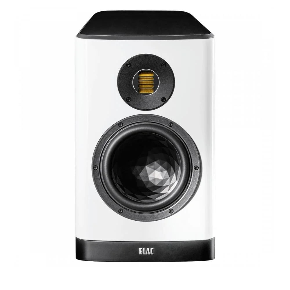 Elac Vela 2.0 VBS404.2 Bookshelf Speakers (1 Pair) - White High Gloss