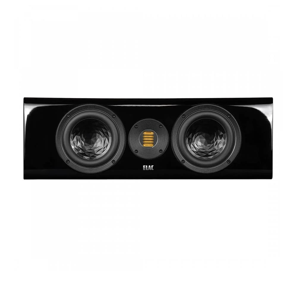 Elac Vela 2.0 VCC401.2 Center Channel Speaker - Black High Gloss