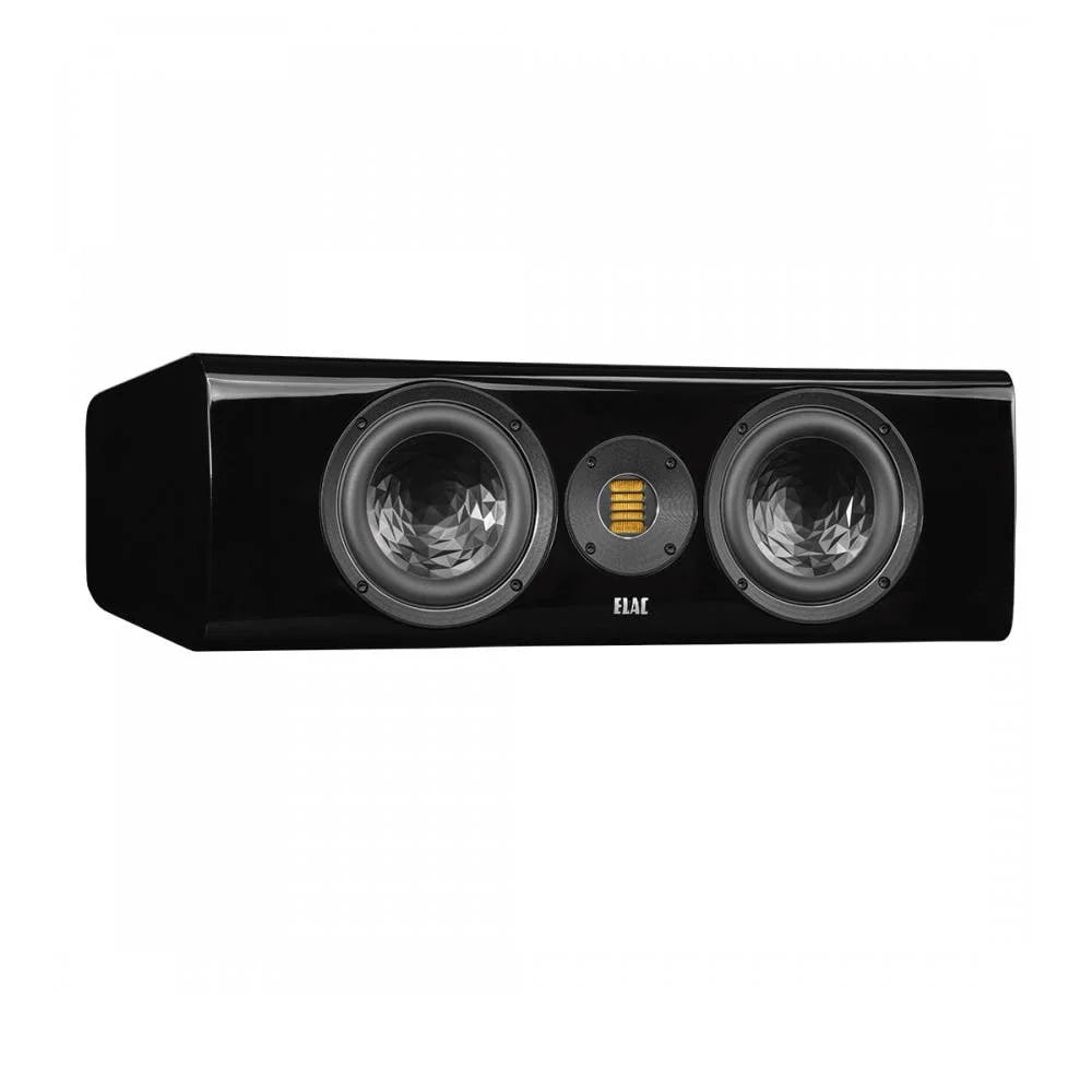 Elac Vela 2.0 VCC401.2 Center Channel Speaker - Black High Gloss