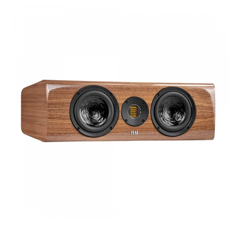 Elac Vela 2.0 VCC401.2 Center Channel Speaker - Walnut High Gloss