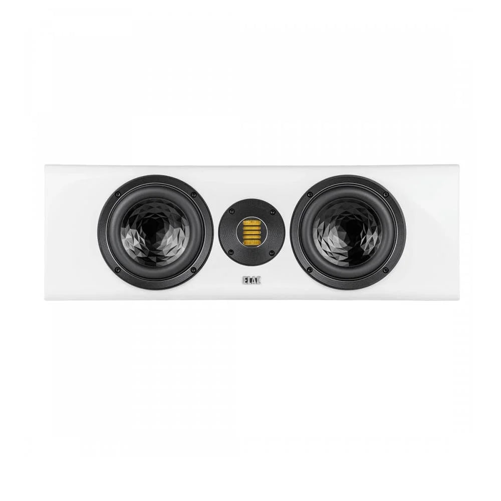 Elac Vela 2.0 VCC401.2 Center Channel Speaker - White High Gloss