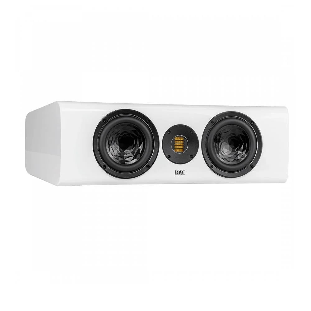 Elac Vela 2.0 VCC401.2 Center Channel Speaker - White High Gloss