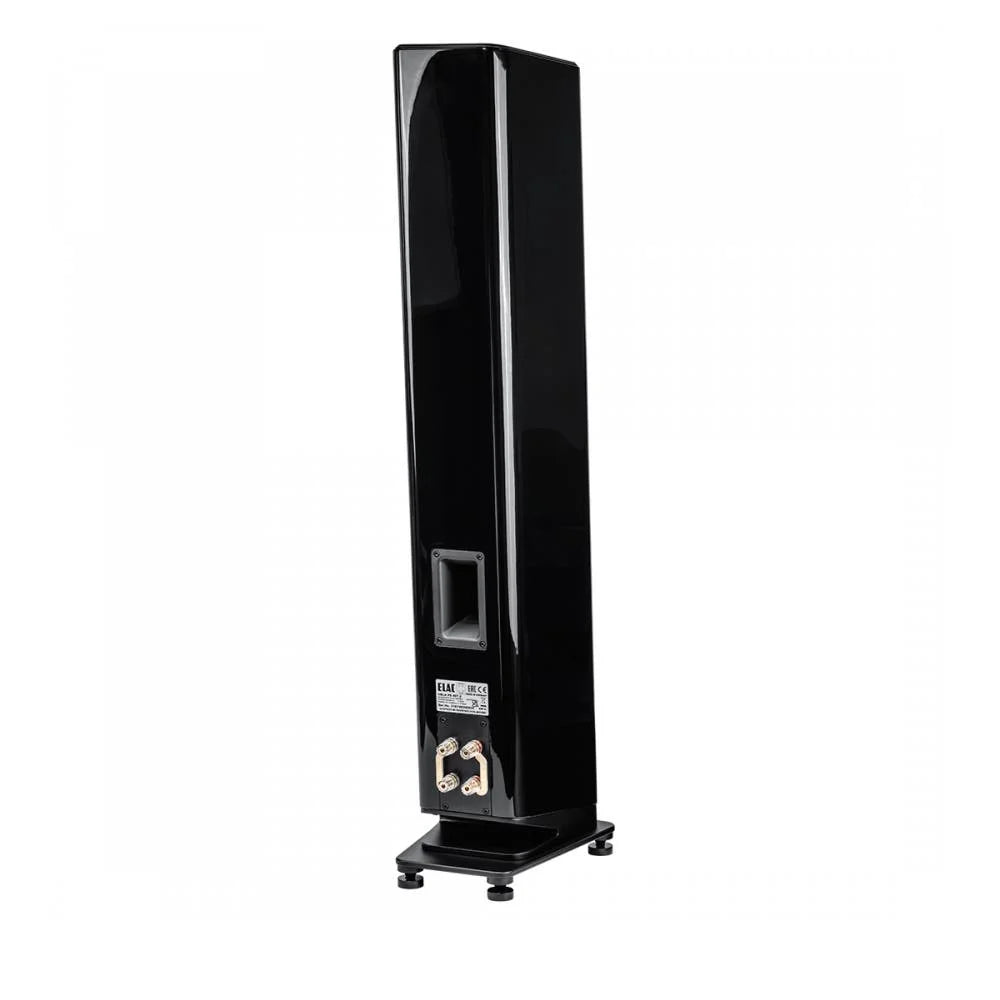 Elac Vela 2.0 VFS407.2 Floorstanding Speakers (1 Pair) - Black High Gloss