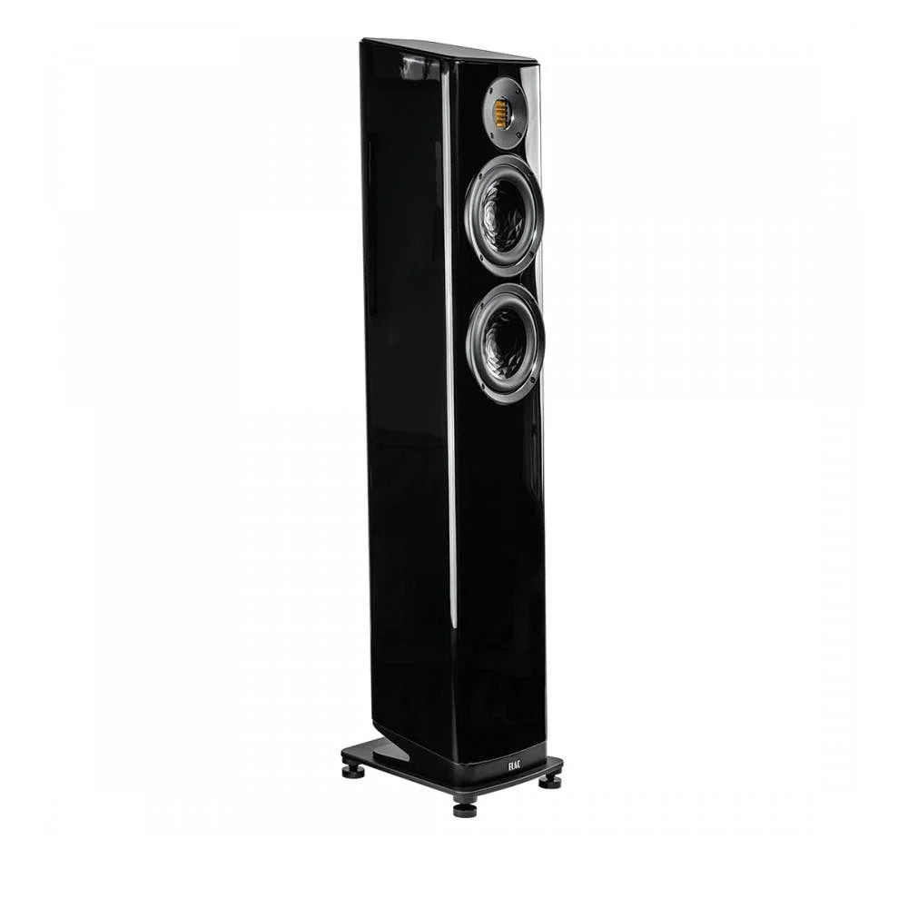 Elac Vela 2.0 VFS407.2 Floorstanding Speakers (1 Pair) - Black High Gloss