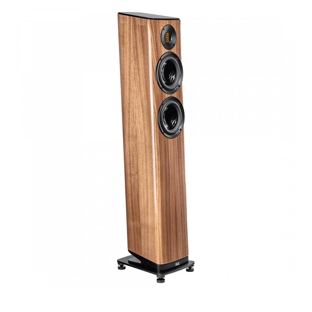 Elac Vela 2.0 VFS407.2 Floorstanding Speakers (1 Pair) - Walnut High Gloss