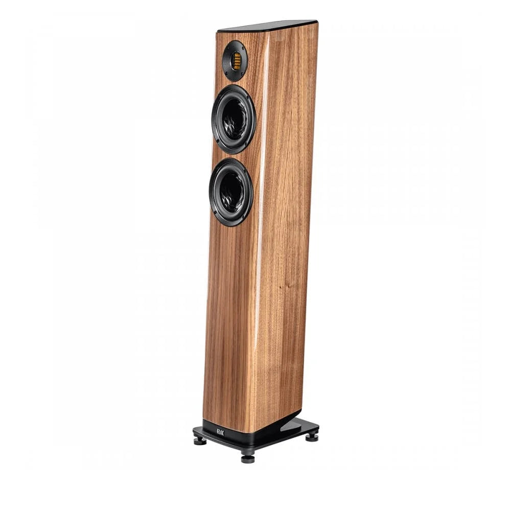 Elac Vela 2.0 VFS407.2 Floorstanding Speakers (1 Pair) - Walnut High Gloss