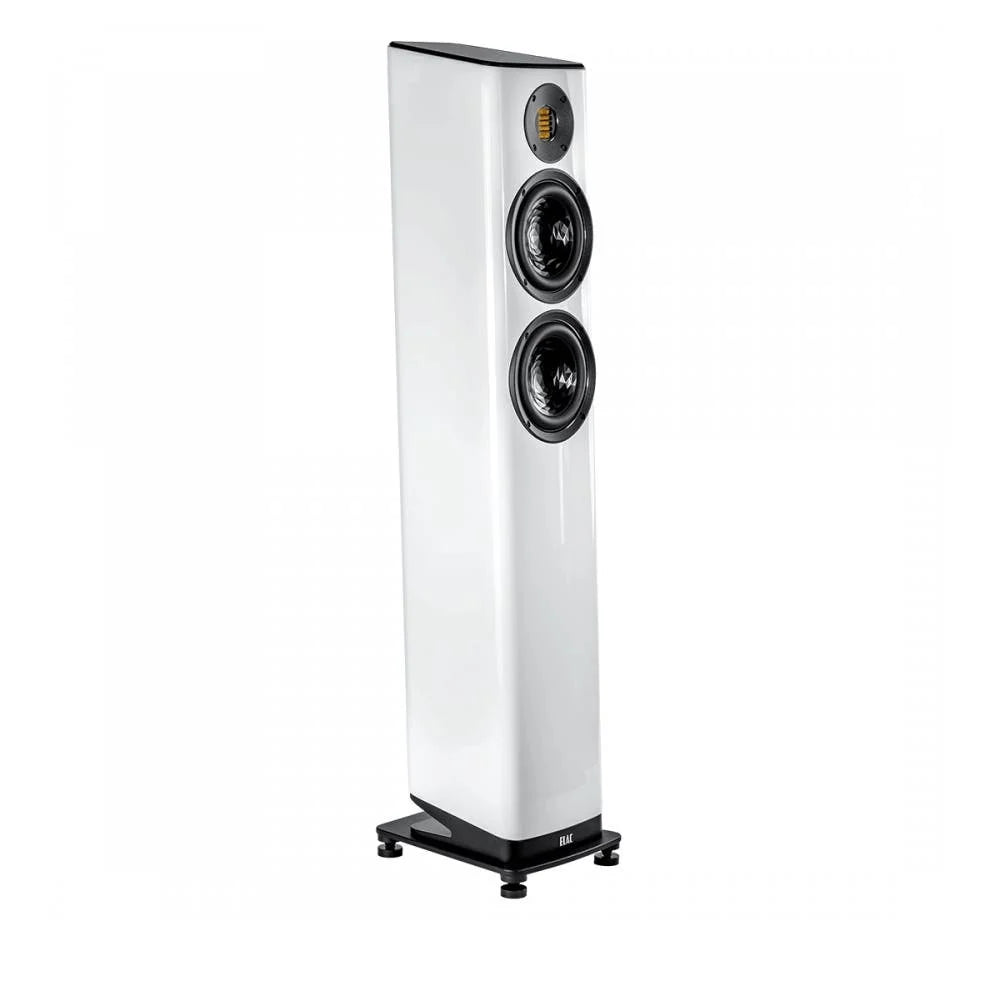 Elac Vela 2.0 VFS407.2 Floorstanding Speakers (1 Pair) - White High Gloss