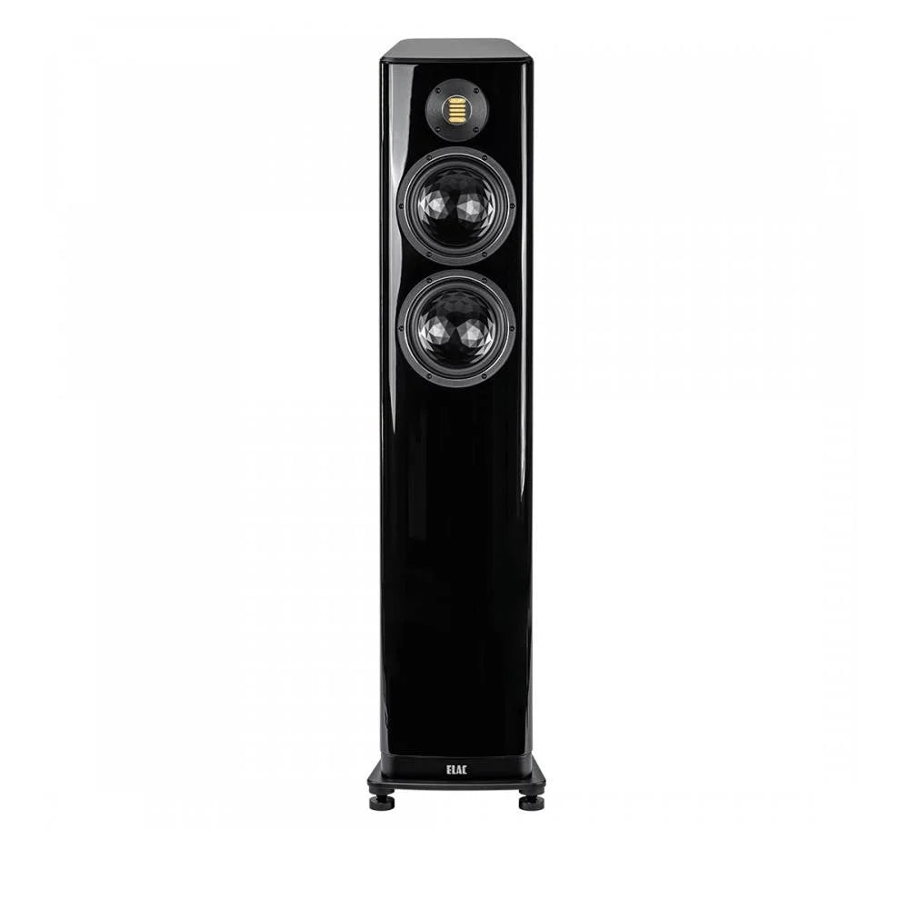 Elac Vela 2.0 VFS408.2 Floorstanding Speakers (1 Pair) - Black High Gloss