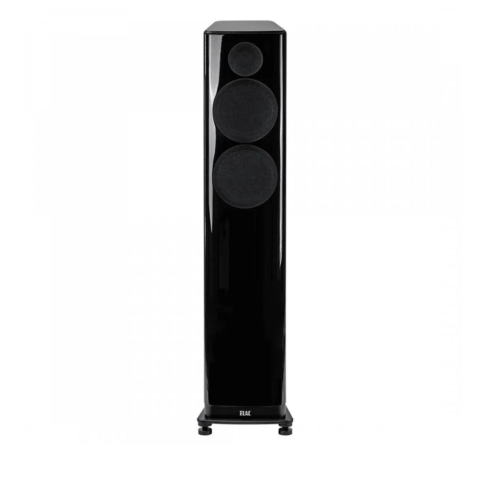 Elac Vela 2.0 VFS408.2 Floorstanding Speakers (1 Pair) - Black High Gloss
